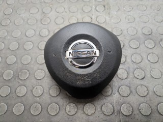 Подушка безопасности водителя, ориг. номер 98510HV00B, Nissan Qashqai 2017-2024