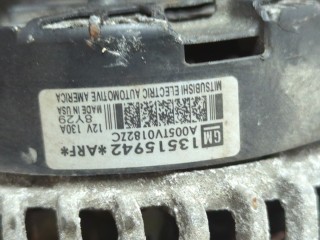 Генератор, ориг. номер 13515942, Chevrolet Malibu 2018-2026