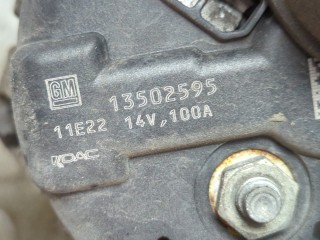 Генератор, ориг. номер 13595629, Chevrolet Cruze 2008-2012