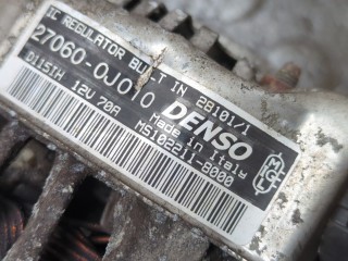 Генератор, ориг. номер 270600J010, Toyota Yaris 1999-2003