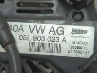 Генератор, ориг. номер 03L903023, Volkswagen Golf 6 2008-2012