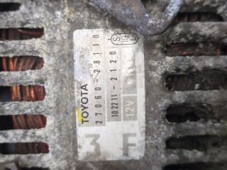 Генератор, ориг. номер 2706028110, Toyota RAV4 2000-2003