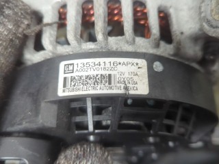 Генератор, ориг. номер 13545139, Chevrolet Traverse 2017-2021