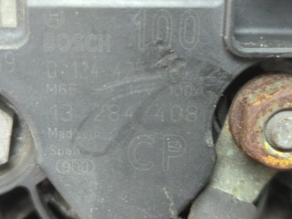 Генератор, ориг. номер 13284408, Opel Meriva 2006-2010