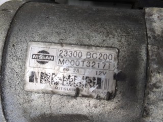 Стартер, ориг. номер 23300BC200, Nissan Note E11 2005-2008
