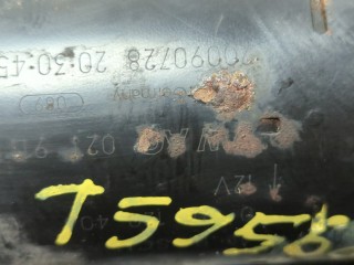 Стартер, ориг. номер 02T911023R, Volkswagen Polo 2009-2014