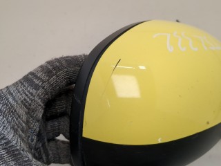 Зеркало боковое правое, Skoda Fabia 2007-2010