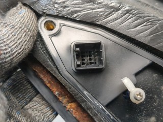 Зеркало боковое левое, KIA Carnival 2002-2006