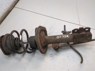 Амортизатор подвески правый передний, ориг. номер 4813113160, 4851080050, Toyota Corolla Verso 2001-2004