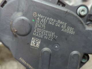 Клапан рециркуляции газов (EGR), Mercedes E W212 2009-2013