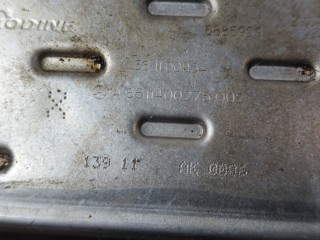 Клапан рециркуляции газов (EGR), Mercedes E W212 2009-2013