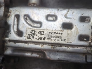 Клапан рециркуляции газов (EGR), ориг. номер 284162A850, Hyundai ix35 2013-2015