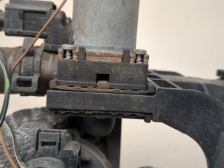 Кран отопителя (печки), ориг. номер 4F2959617B, Audi A6 2008-2011