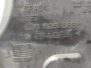 Рамка передняя (телевизор), ориг. номер 6J0805588A, Seat Ibiza 2008-2012