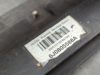 Рамка передняя (телевизор), ориг. номер 6J0805588A, Seat Ibiza 2008-2012