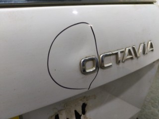 Крышка (дверь) багажника, ориг. номер 5E9827023C, Skoda Octavia 2013-2017