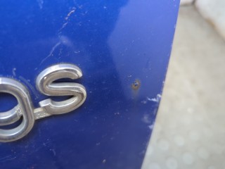 Крышка (дверь) багажника, ориг. номер 7370007020, KIA Picanto 2004-2007