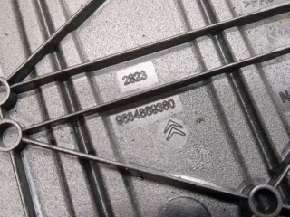 Накладка декоративная на ДВС, ориг. номер 9684889380, Citroen C3 picasso 2008-2012