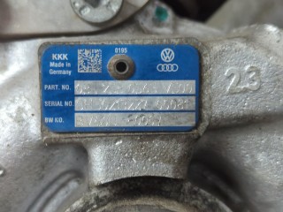 Турбина, ориг. номер 03L253010G, Volkswagen Passat CC 2008-2012