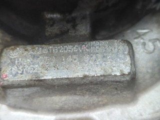 Турбина, ориг. номер 059145873F, Volkswagen Touareg 2010-2014