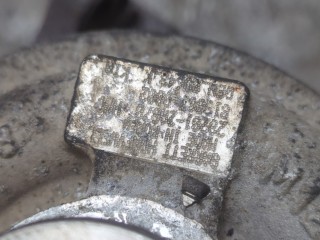 Турбина, ориг. номер 282012A870, KIA Carens 2013-2016
