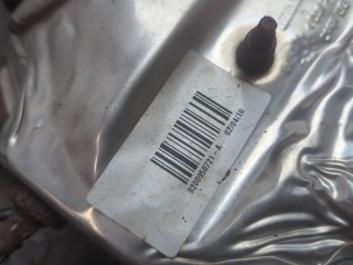 Турбина, Renault Megane 2008-2014