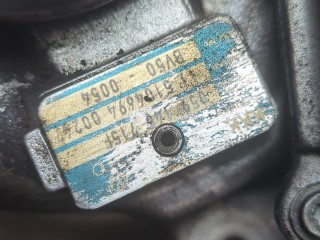 Турбина, ориг. номер 059145715F, Audi A6 2004-2008