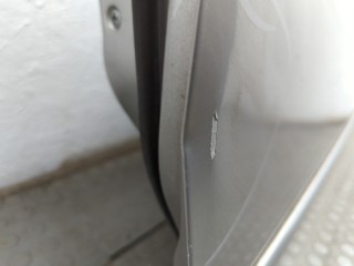 Замок двери правый передний, ориг. номер 805009U00B, Nissan Note E11 2005-2008