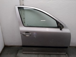 Дверь боковая (легковая) правая передняя Skoda Octavia 2000-2011