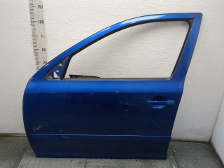 Дверь боковая (легковая) левая передняя Skoda Octavia 2000-2011