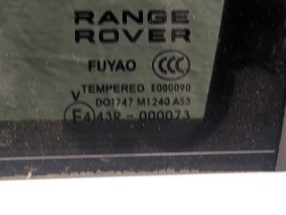Дверь боковая (легковая) левая задняя, ориг. номер LR028557, BJ3224631AA, Land Rover Range Rover Evoque 2011-2015