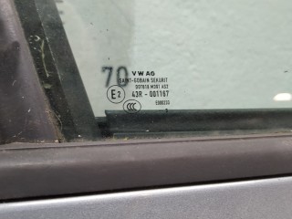 Дверь боковая (легковая) правая передняя, ориг. номер 5JA831052C, Skoda Rapid 2012-2017