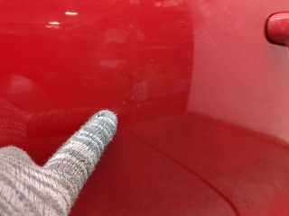 Дверь боковая (легковая) левая передняя, ориг. номер 760032L010, Hyundai i30 2007-2010