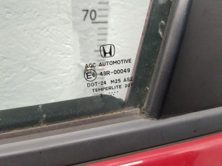 Дверь боковая (легковая) левая передняя, ориг. номер 67050TV0E00ZZ, Honda Civic 2012-2015