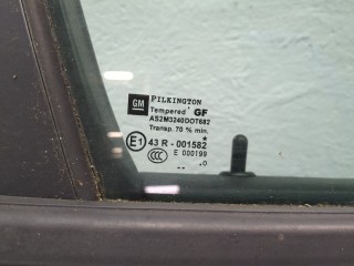 Дверь боковая (легковая) правая передняя, ориг. номер 13285607, Opel Astra 2006-2014