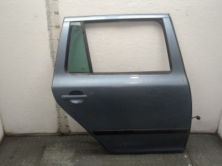 Дверь боковая (легковая) правая задняя Skoda Octavia 2000-2011