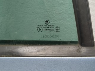 Дверь боковая (легковая) правая задняя, ориг. номер 1Z9833056, Skoda Octavia 2000-2011