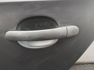 Дверь боковая (легковая) левая задняя, ориг. номер 5JA833051C, Skoda Rapid 2012-2017