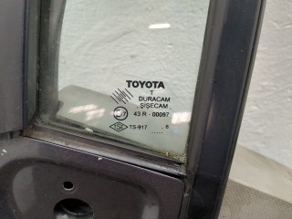 Дверь боковая (легковая) левая передняя, ориг. номер 670020D170, Toyota Yaris 2005-2009