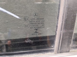 Дверь боковая (легковая) левая задняя, ориг. номер A1767300105, Mercedes A-Класс 2015-2018