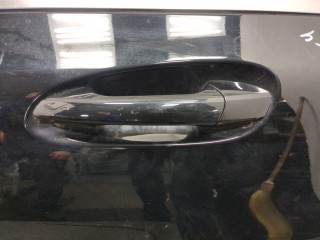 Дверь боковая (легковая) левая задняя, ориг. номер A1767300105, Mercedes A-Класс 2015-2018