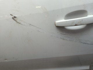 Дверь боковая (легковая) левая передняя, ориг. номер 93189328, Opel Corsa 2006-2011