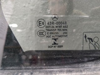 Дверь боковая (легковая) правая задняя, ориг. номер A1767300205, Mercedes A-Класс 2015-2018