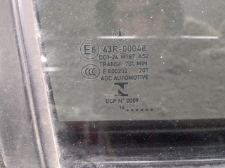 Дверь боковая (легковая) правая задняя, ориг. номер A1767300205, Mercedes A-Класс 2015-2018