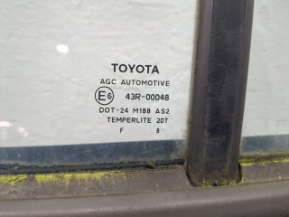 Дверь боковая (легковая) левая задняя, ориг. номер 670040D110, Toyota Yaris 2005-2009