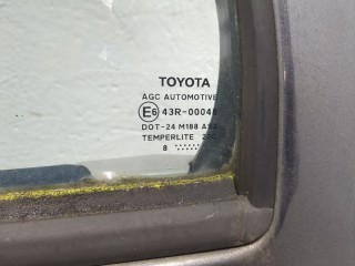 Дверь боковая (легковая) левая задняя, ориг. номер 670040D110, Toyota Yaris 2005-2009