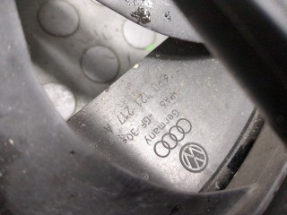 Вентилятор радиатора, ориг. номер 6R0121207, 6Q0959455AD, Skoda Fabia 2007-2010