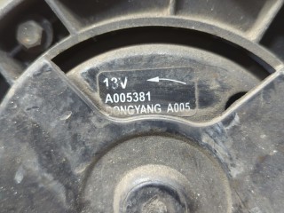 Вентилятор радиатора, ориг. номер 95978940, Chevrolet Spark 2009-2016