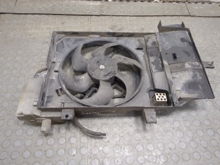 Вентилятор радиатора, ориг. номер 21481AX800, Nissan Note E11 2005-2008