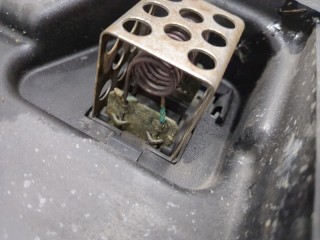 Вентилятор радиатора, ориг. номер 21481AX800, Nissan Note E11 2005-2008